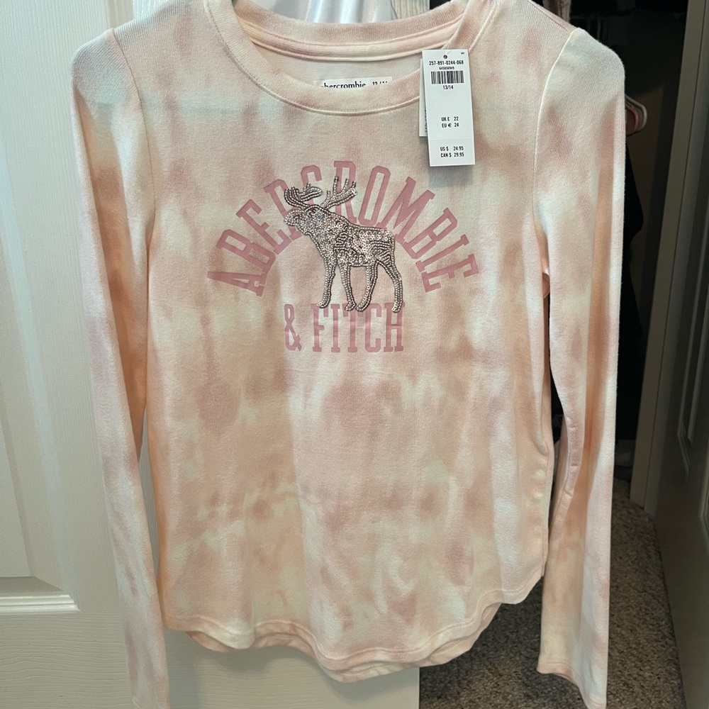 NWT Abercrombie girls top